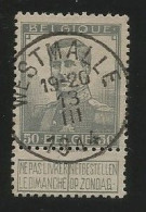 N°115, Afst. WESTMALLE 15/03/1914 - 1912 Pellens