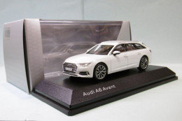 Spark - AUDI A6 AVANT Blanc Neuf NBO 1/43 - Spark