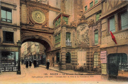 FRANCE - Rouen - La Grosse Horloge - Carte Postale Ancienne - Rouen