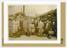 DJANGO REINHARDT  Et Les Musiciens De  JEAN OMER   Gare De Du Nord Le 13/5/42 - Personen