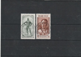 785/786 Dokwerker En Weerstander Oblit/gestp Centrale - Used Stamps