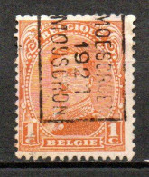 2648 Voorafstempeling Op Nr 135 - MOESCROEN 1921 MOUSCRON - Positie B - Roller Precancels 1920-29