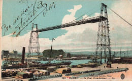 FRANCE - Rouen - Le Pont Transbordeur - Carte Postale Ancienne - Rouen