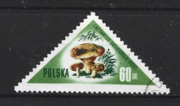 Poland 1959 Mushrooms  Y.T. 962 (0) - Used Stamps