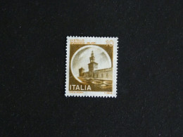 ITALIE ITALIA YT 1434 OBLITERE - CHATEAU SFORZESCO MILAN - 1971-80: Oblitérés