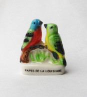 Fève Oiseaux Papes De La Louisiane  - Prix Fixe - Animaux