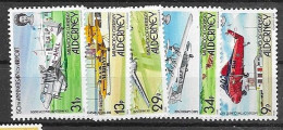 Alderney Set Mnh ** 1985 32 Euros - Alderney