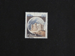 ITALIE ITALIA YT 1435 OBLITERE - CHATEAU DEL MONTE ANDRIA BARI - 1971-80: Usados