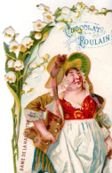 CHROMOS POULAIN - DAME DE LA HALLE 1792 - Poulain