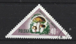 Poland 1959 Mushrooms  Y.T. 961 (0) - Used Stamps