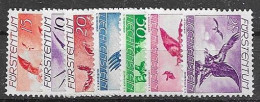 Liechtenstein Birds Set Mh * (55 Euros) 1939 - Neufs