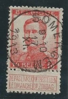 N°118, Afst. SOMERGEM 17/11/1913 -- Zomergem - 1912 Pellens