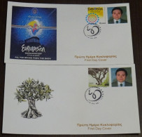 Greece 2006 Anniversaries And Events 2 Unofficial FDC - FDC