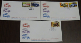 Greece 2005 Legendary Cars Unofficial FDC - FDC