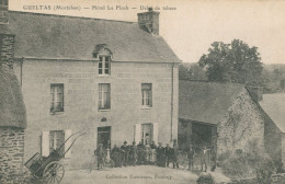 56 GUELTAS - Hotel Le Flock - Débit De Tabacs - TB / TOP RARE - Autres & Non Classés