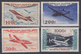 FRANCE POSTE AERIENNE AVION N° 30/33 NEUVE ** GOMME SANS CHARNIERE - COTE 400 € - 1927-1959 Neufs