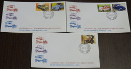 Greece 2005 Legendary Cars Unofficial FDC - FDC