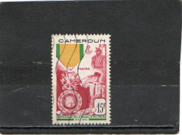 CAMEROUN  1952  Y.T. N° 296  Oblitéré - Cameroun (1960-...)