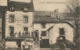 56 JOSSELIN - Hotel De La Grand' Maison  - TB /  RARE - Josselin