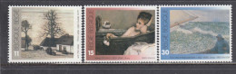 Belgium 1992 - Painting, Mi-Nr. 2514/16, MNH** - Nuevos