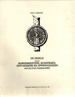 Oudenaarde , De Zegels Burgemeesters , Schepenen Ontvangers En Oppervoogden , Van De Stad  Oudenaarde (1977 ) - Archeologie