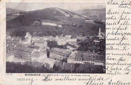 MARKIRCH      VUE PRISE DU CHAMP LAURENT         PRECURSEUR 1899 - Sainte-Marie-aux-Mines