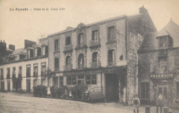 56 LE FAOUET - Hotel De La Croix D'Or  - TB /  RARE - Le Faouet