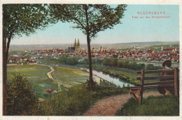 Regensburg Fernblick Gesch.20erJahre - Regensburg