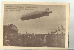 ZEPPELIN CH 1980 - Brieven En Documenten