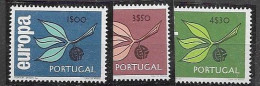 Portugal EUROPA Cept Mnh ** 1965 25 Euros - 1965