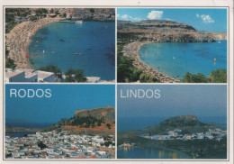 73631 - Griechenland - Rhodos - Lindos - 1990 - Grèce