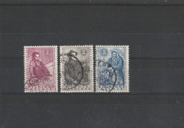 1125/1127 Mondiale Du Réfugé / Wereldjaar Voor De Vluchtelingen Oblit/gestp - Used Stamps