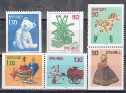 Schweden 1978 - Weihnachten, Mi-Nr. 1045D/50C, MNH** - Ungebraucht