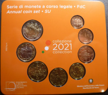 Italia - 2021 - Serie Divisionale - Italia