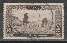 Maroc N° 77 Voir Description - Oblitérés