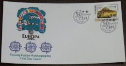 Greece 2006 50 Years Europa Cept Unofficial FDC - FDC