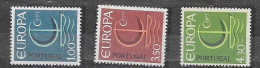 Portugal EUROPA Cept Mnh ** 1966 25 Euros - 1966