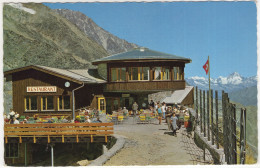 Saas-Fee - Bergsteigerheim-Restaurant 'Längfluh' (2849 M) - (Schweiz/Suisse) - 1967 - Saas-Fee