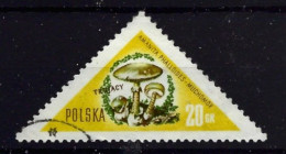 Poland 1959 Mushrooms  Y.T. 959 (0) - Oblitérés