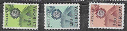 Portugal EUROPA Cept Mnh ** 1967 25 Euros - 1967