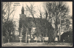 AK Dahlem, Blick Auf Die Alte Kirche  - Dahlem