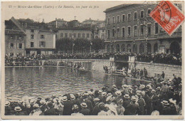 42 RIVE-de-GIER  Le Bassin Un Jour De Fête - Rive De Gier