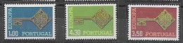 Portugal EUROPA Cept Mnh ** 1968 28 Euros - 1968