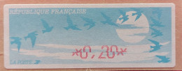 Mint, 0,20 Francs, Coupe / Casse - 2000 Type « Avions En Papier »