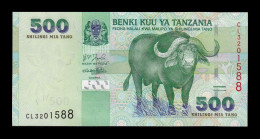 Tanzania 500 Shillings 2003 Pick 35 Sc Unc - Tansania