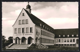 AK Mellrichstadt, Kreisberufsschule Von Der Strasse Aus  - Mellrichstadt