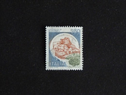 ITALIE ITALIA YT 1448 OBLITERE - CHATEAU DE MUSSOMELI CALTANISSETTA - 1971-80: Usati