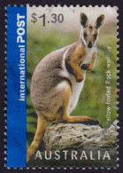 AUSTRALIA 2007 Animals $1.30 Yellow-Footed Rock Wallaby Sc#2674 USED @O176 - Used Stamps