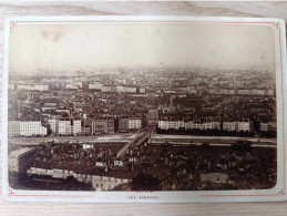 Photographie Ancienne 13/18cm - France - Lyon - Vue Générale - Europe