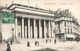 Nantes * Place Et Le Théâtre Graslin * Salle De Spectacle - Nantes